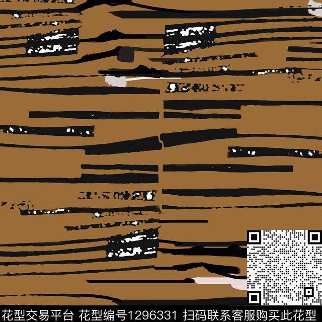 几何大牌风条纹图案传统印花华亿平台下载（图片编号: 1296331） - 瓦栏（Walan）