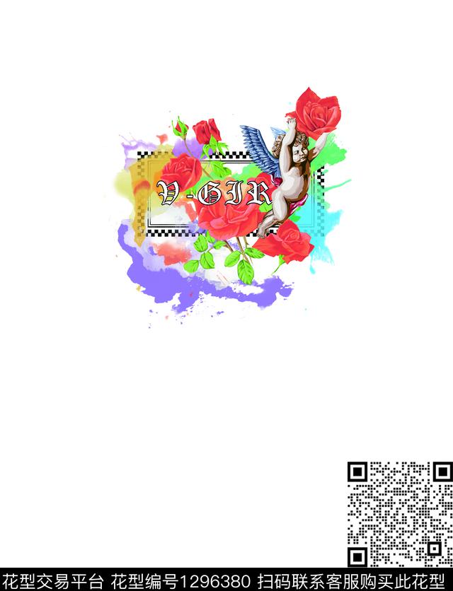 女装定位花趋势华亿平台潮牌数码印花华亿平台下载（图片编号: 1296380） - 瓦栏（Walan）