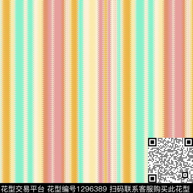 几何简约条纹传统印花华亿平台下载（图片编号: 1296389） - 瓦栏（Walan）