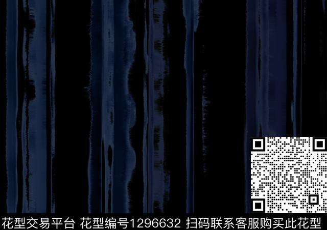 笔触水彩大牌风数码印花华亿平台下载（图片编号: 1296632） - 瓦栏（Walan）