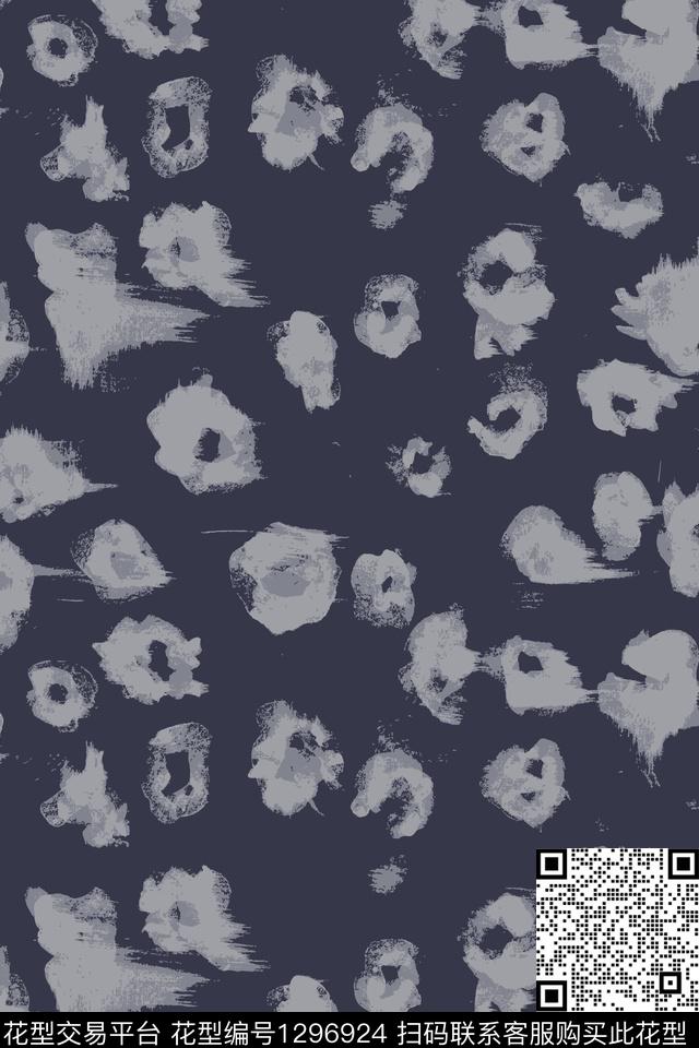 简约豹纹大牌风传统印花华亿平台下载（图片编号: 1296924） - 瓦栏（Walan）