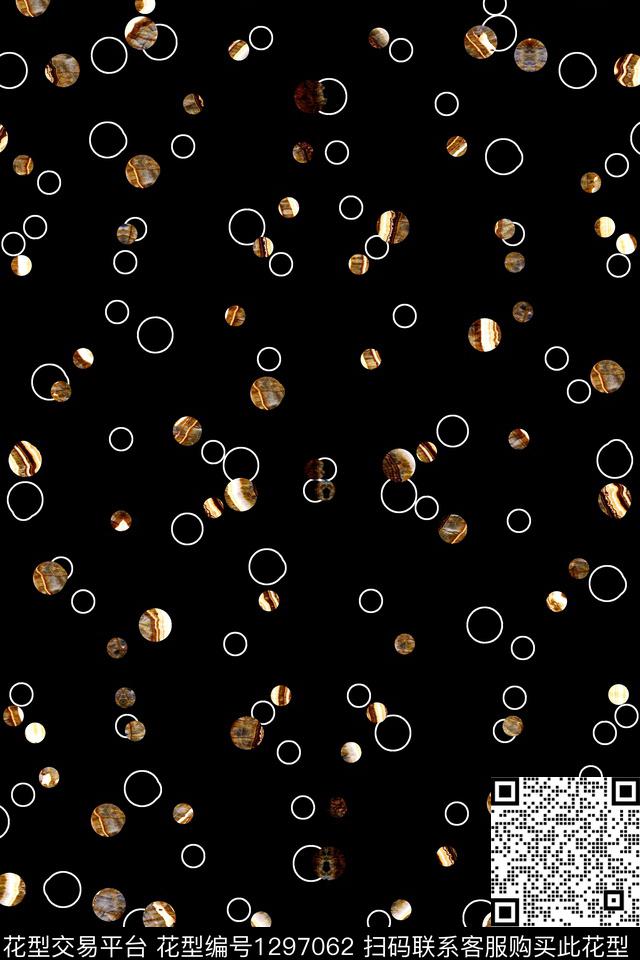 数码华亿平台肌理波点数码印花华亿平台下载（图片编号: 1297062） - 瓦栏（Walan）