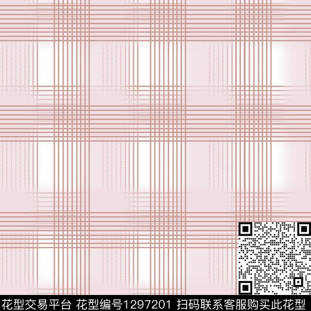 几何格子男装传统印花华亿平台下载（图片编号: 1297201） - 瓦栏（Walan）