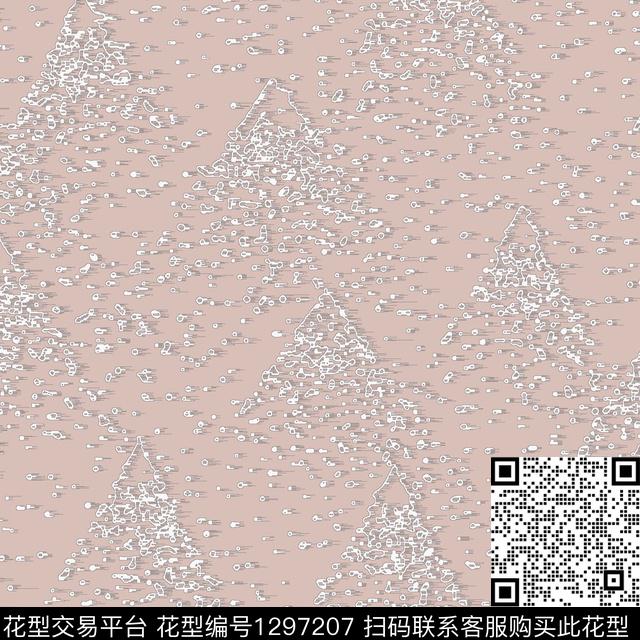 几何格子男装传统印花华亿平台下载（图片编号: 1297207） - 瓦栏（Walan）