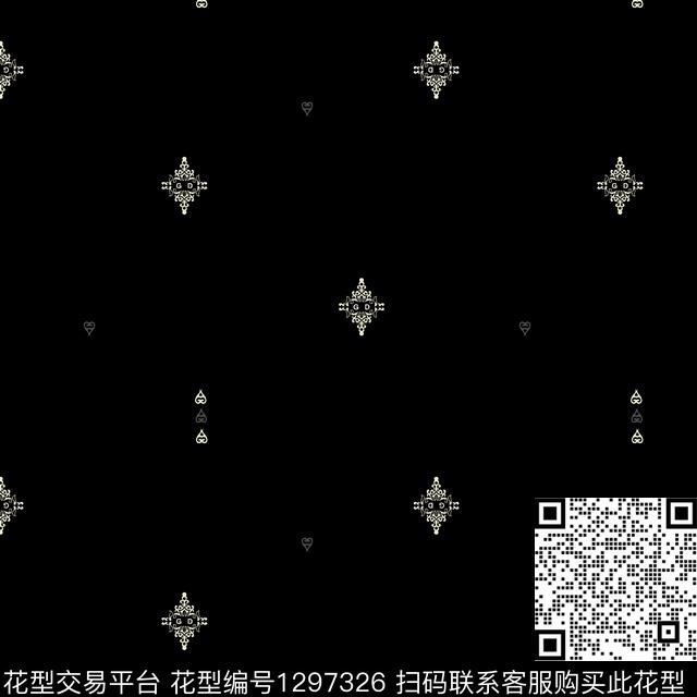 几何商务大牌风传统印花华亿平台下载（图片编号: 1297326） - 瓦栏（Walan）