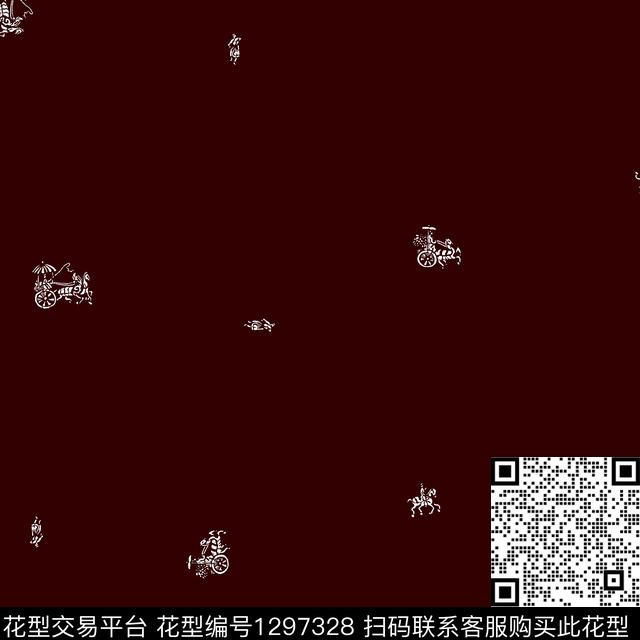 几何商务大牌风传统印花华亿平台下载（图片编号: 1297328） - 瓦栏（Walan）