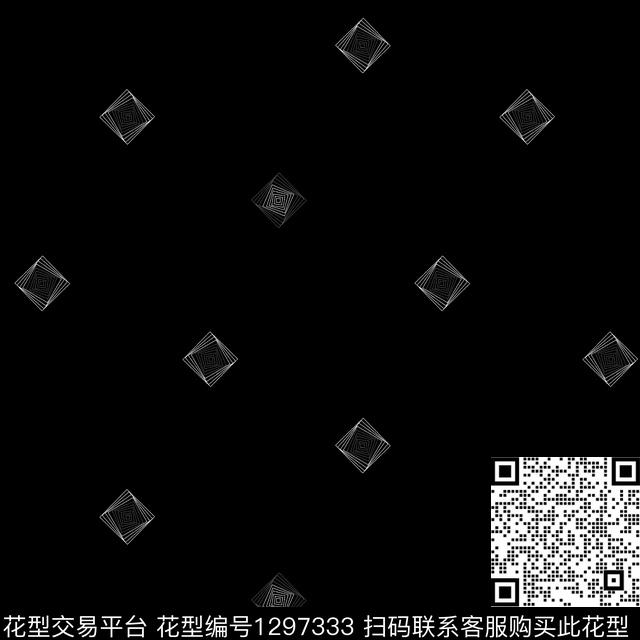 几何商务大牌风传统印花华亿平台下载（图片编号: 1297333） - 瓦栏（Walan）