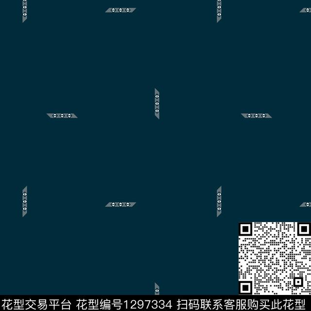 几何商务大牌风传统印花华亿平台下载（图片编号: 1297334） - 瓦栏（Walan）