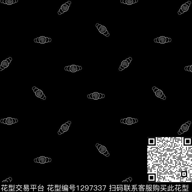 几何商务大牌风传统印花华亿平台下载（图片编号: 1297337） - 瓦栏（Walan）