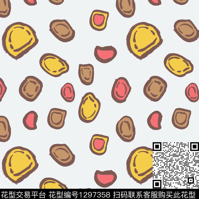 女装几何简约传统印花华亿平台下载（图片编号: 1297358） - 瓦栏（Walan）