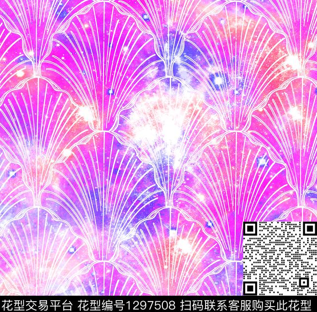 纹理风景景观数码印花华亿平台下载（图片编号: 1297508） - 瓦栏（Walan）