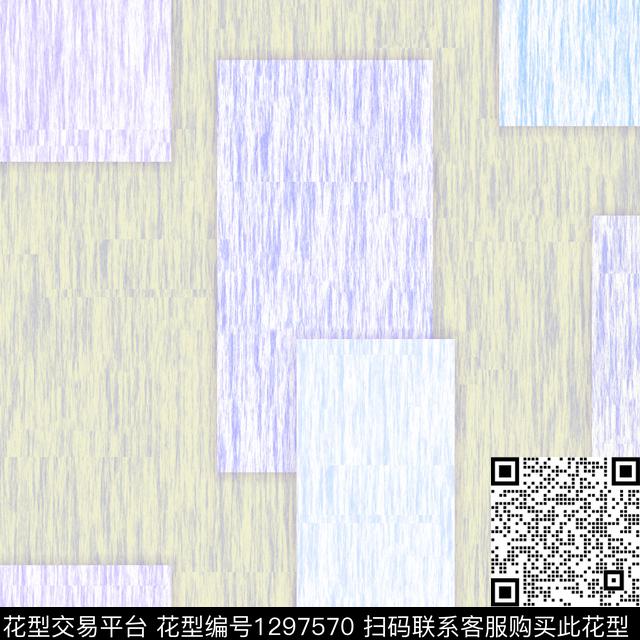 简约几何格子传统印花华亿平台下载（图片编号: 1297570） - 瓦栏（Walan）