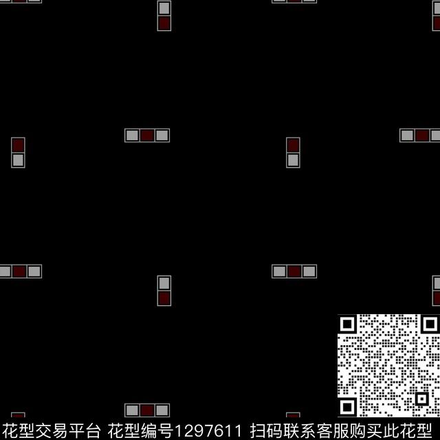 几何大牌风传统印花华亿平台下载（图片编号: 1297611） - 瓦栏（Walan）