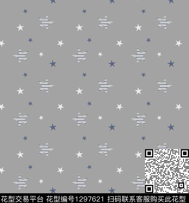 几何大牌风传统印花华亿平台下载（图片编号: 1297621） - 瓦栏（Walan）