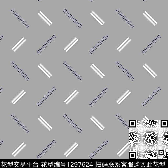 几何大牌风传统印花华亿平台下载（图片编号: 1297624） - 瓦栏（Walan）