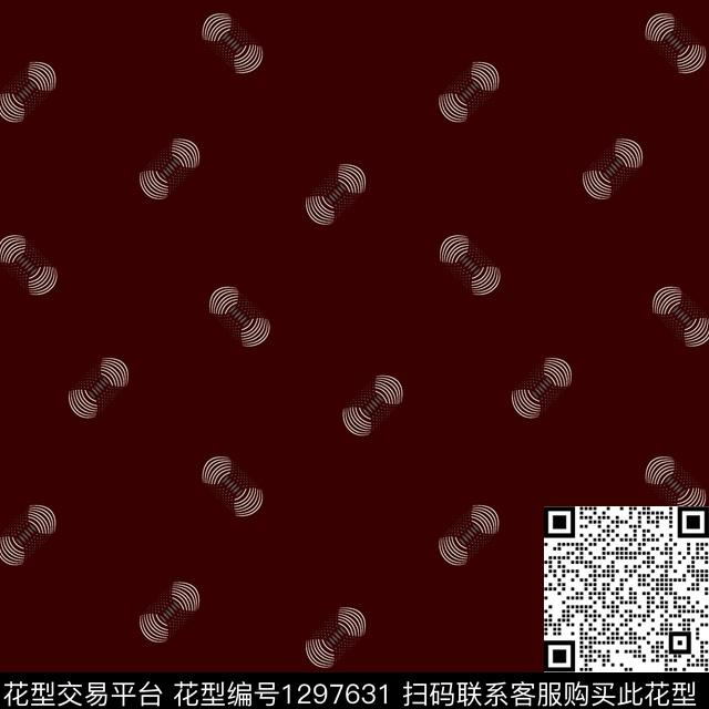 几何大牌风传统印花华亿平台下载（图片编号: 1297631） - 瓦栏（Walan）