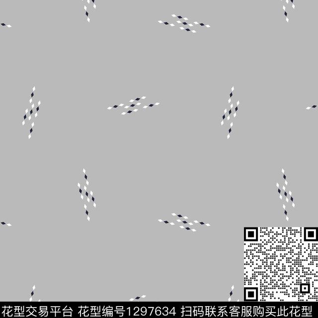 几何大牌风传统印花华亿平台下载（图片编号: 1297634） - 瓦栏（Walan）