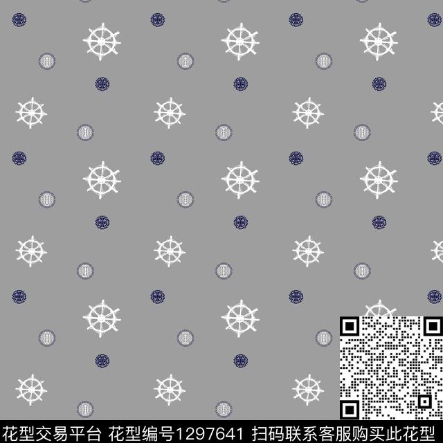 几何大牌风传统印花华亿平台下载（图片编号: 1297641） - 瓦栏（Walan）