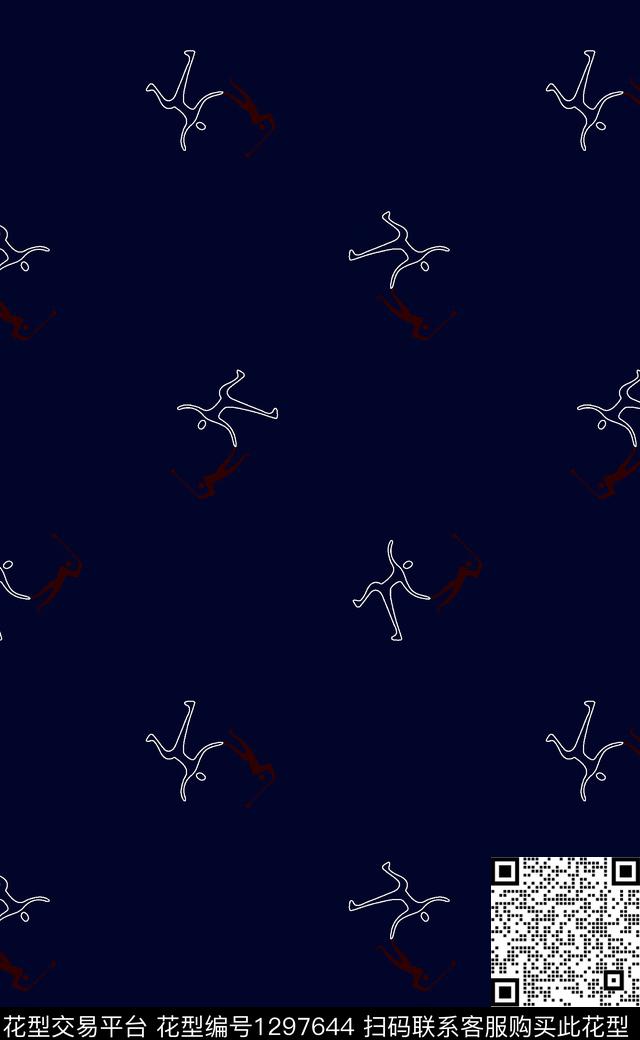 几何商务大牌风传统印花华亿平台下载（图片编号: 1297644） - 瓦栏（Walan）