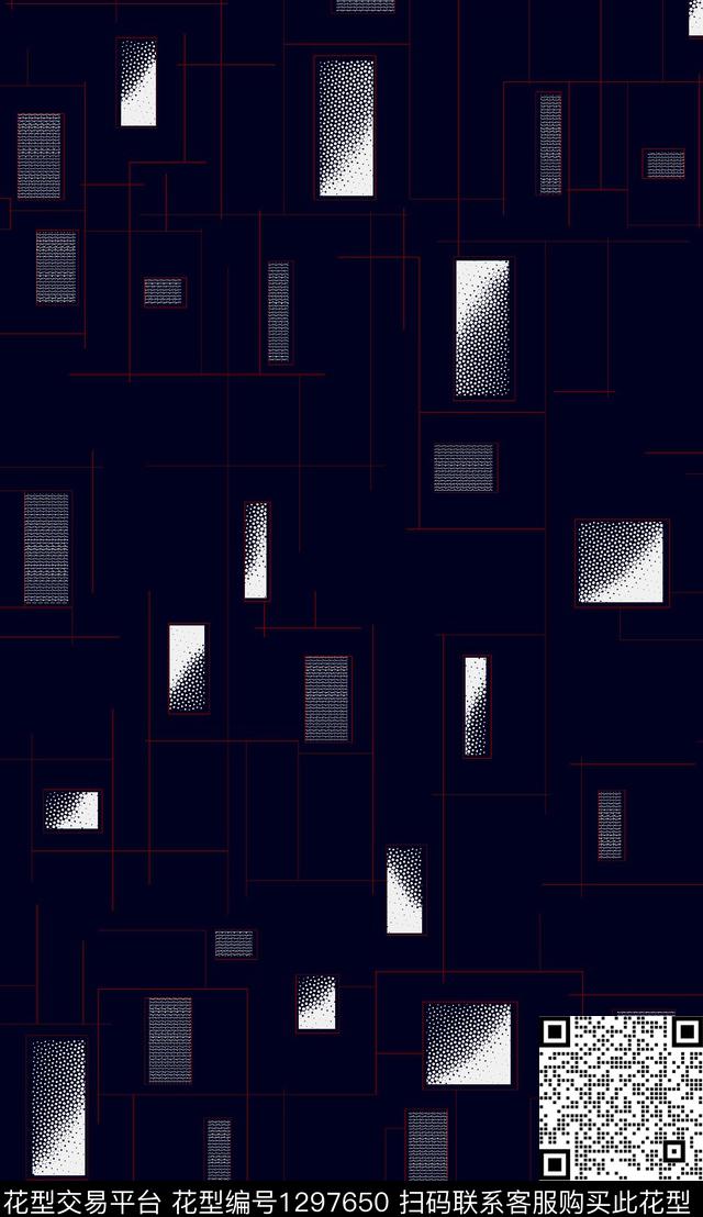 几何商务大牌风传统印花华亿平台下载（图片编号: 1297650） - 瓦栏（Walan）