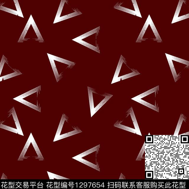 几何商务大牌风传统印花华亿平台下载（图片编号: 1297654） - 瓦栏（Walan）