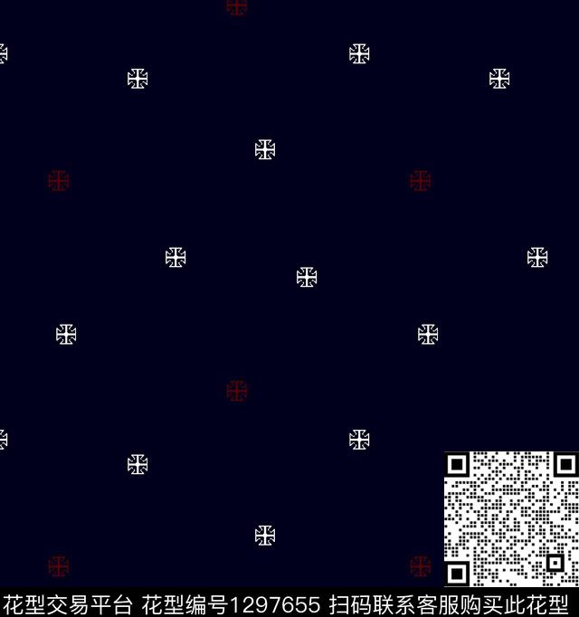 几何商务大牌风传统印花华亿平台下载（图片编号: 1297655） - 瓦栏（Walan）