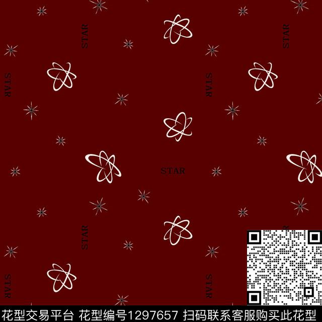 几何商务大牌风传统印花华亿平台下载（图片编号: 1297657） - 瓦栏（Walan）