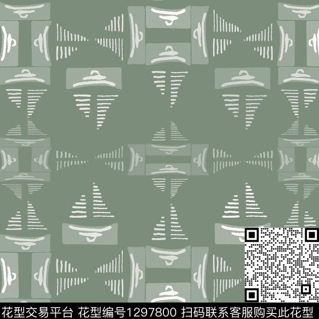 条纹几何手绘线条笔触传统印花华亿平台下载（图片编号: 1297800） - 瓦栏（Walan）