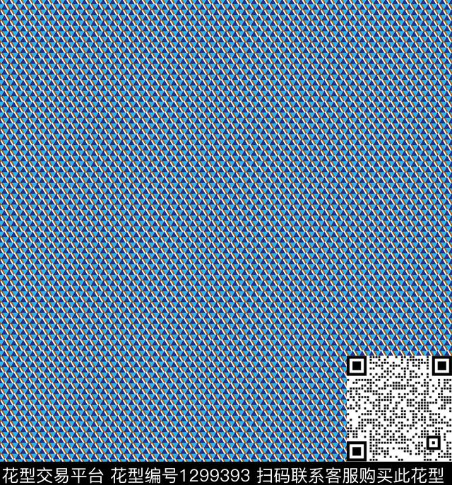 几何3D立体大牌风传统印花华亿平台下载（图片编号: 1299393） - 瓦栏（Walan）