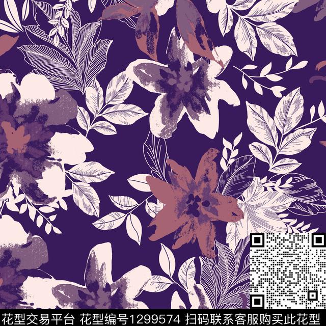 几何格子男装传统印花华亿平台下载（图片编号: 1299574） - 瓦栏（Walan）