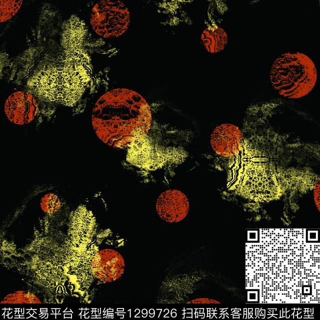 纹理抽象男装几何男装传统印花华亿平台下载（图片编号: 1299726） - 瓦栏（Walan）