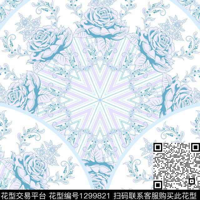 方巾春夏华亿平台大牌风传统印花华亿平台下载（图片编号: 1299821） - 瓦栏（Walan）