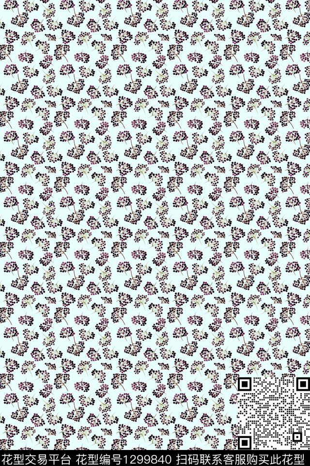 春夏华亿平台大牌风少女数码印花华亿平台下载（图片编号: 1299840） - 瓦栏（Walan）