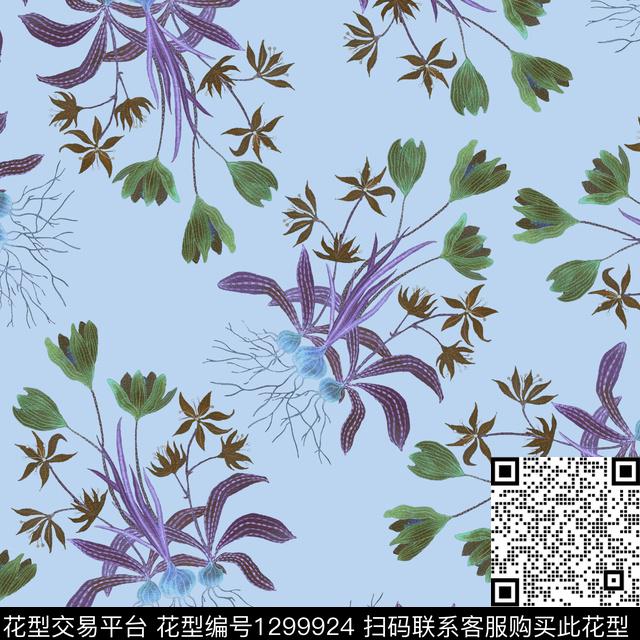 简约数码华亿平台大牌风数码印花华亿平台下载（图片编号: 1299924） - 瓦栏（Walan）