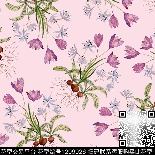 简约数码华亿平台大牌风数码印花华亿平台下载（图片编号: 1299926） - 瓦栏（Walan）