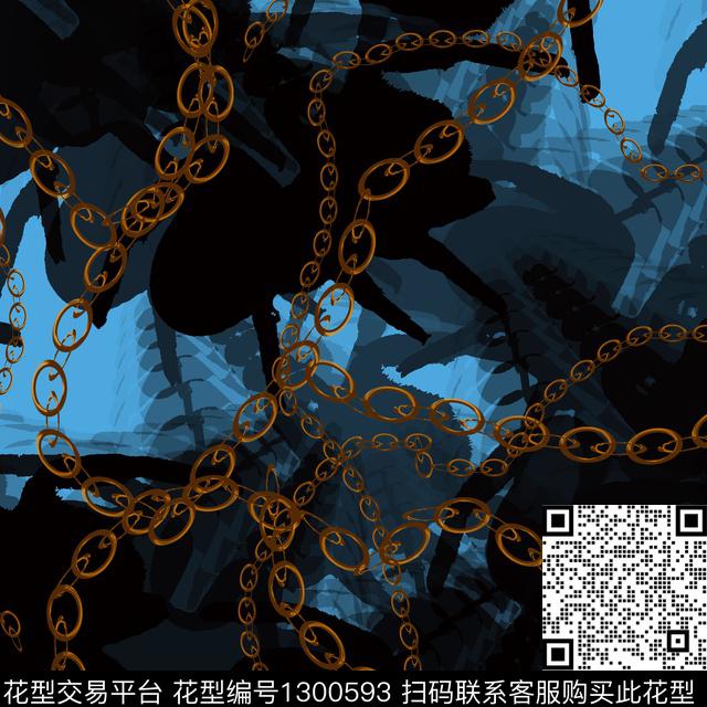 蜘蛛男装抽象数码印花华亿平台下载（图片编号: 1300593） - 瓦栏（Walan）