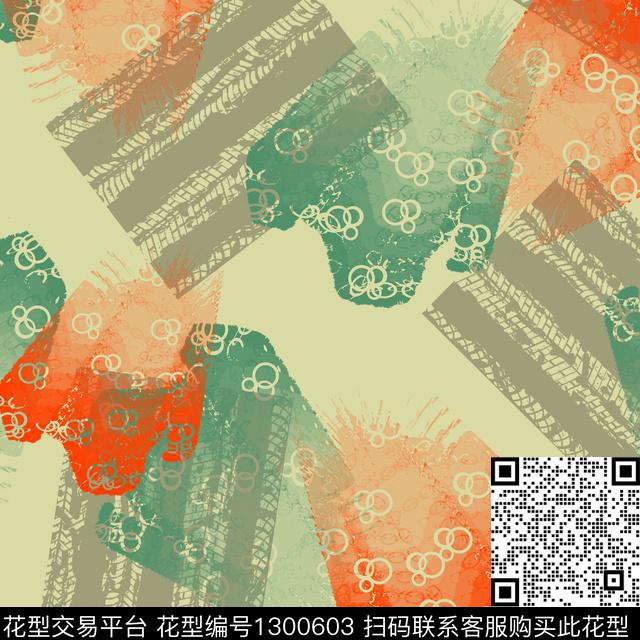 简约纹理男装传统印花华亿平台下载（图片编号: 1300603） - 瓦栏（Walan）