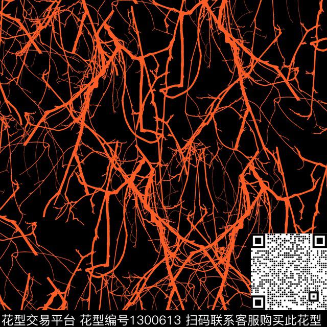纹理男装抽象传统印花华亿平台下载（图片编号: 1300613） - 瓦栏（Walan）