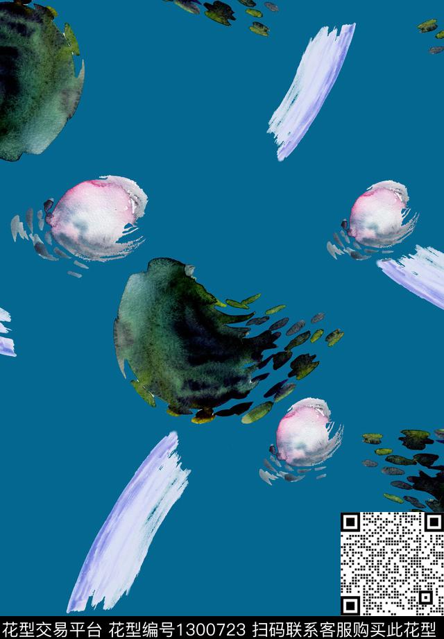 豹纹潮牌大牌风数码印花华亿平台下载（图片编号: 1300723） - 瓦栏（Walan）