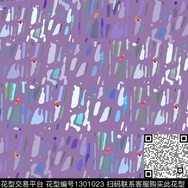 几何条纹手绘线条笔触传统印花华亿平台下载（图片编号: 1301023） - 瓦栏（Walan）