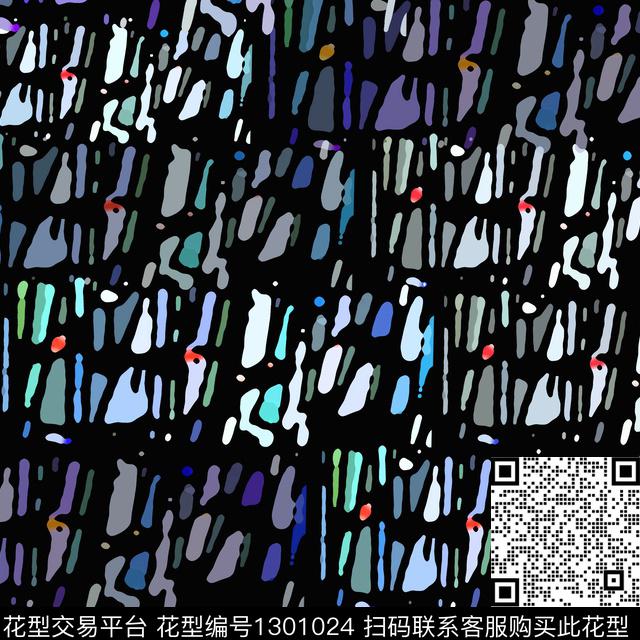 几何条纹手绘线条笔触传统印花华亿平台下载（图片编号: 1301024） - 瓦栏（Walan）