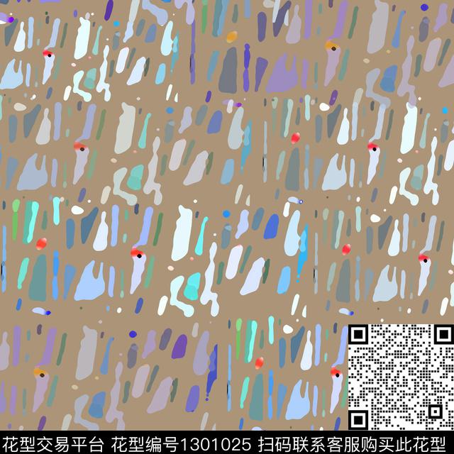 几何条纹手绘线条笔触传统印花华亿平台下载（图片编号: 1301025） - 瓦栏（Walan）