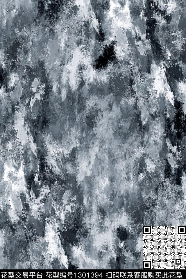 纹理运动服抽象男装数码印花华亿平台下载（图片编号: 1301394） - 瓦栏（Walan）