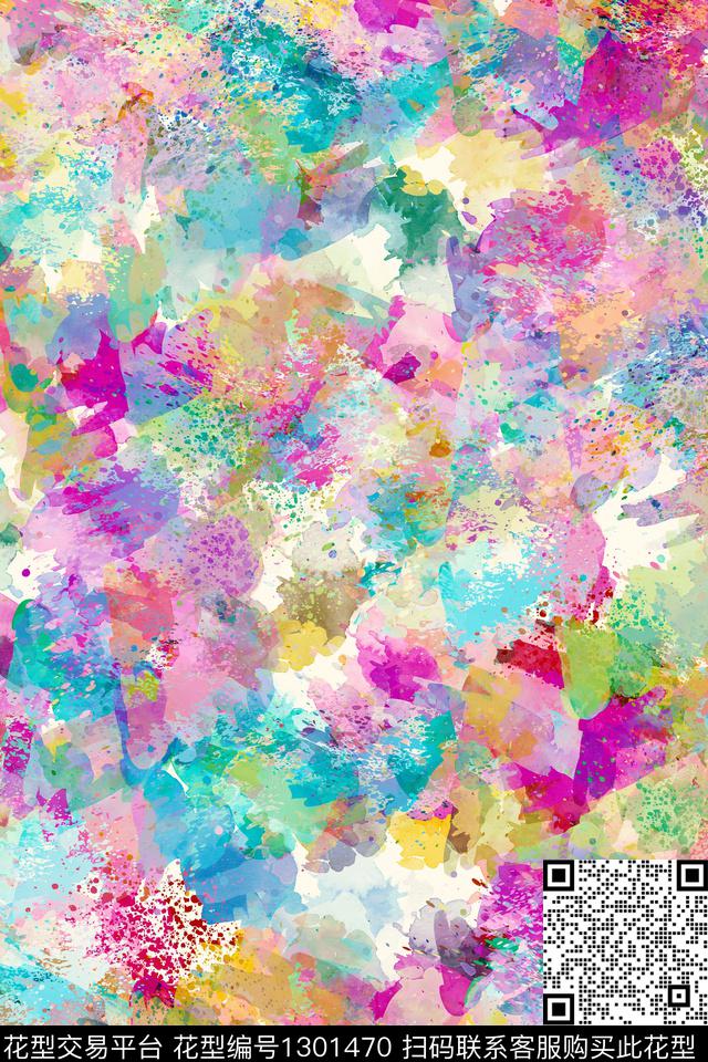 春夏华亿平台年轻女性家居服数码印花华亿平台下载（图片编号: 1301470） - 瓦栏（Walan）