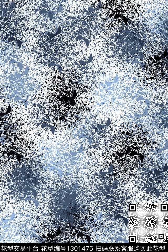 肌理男装家居服传统印花华亿平台下载（图片编号: 1301475） - 瓦栏（Walan）