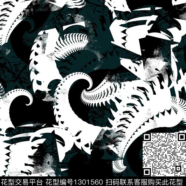 几何男装满版花抽象男装传统印花华亿平台下载（图片编号: 1301560） - 瓦栏（Walan）