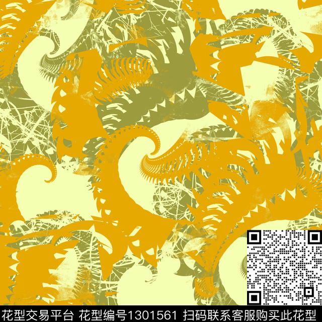 几何男装满版花抽象男装传统印花华亿平台下载（图片编号: 1301561） - 瓦栏（Walan）