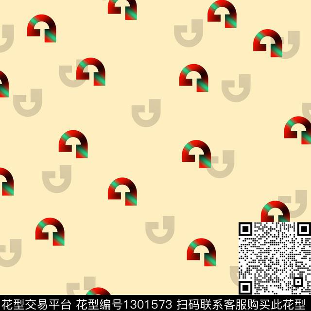 简约几何抽象男装传统印花华亿平台下载（图片编号: 1301573） - 瓦栏（Walan）