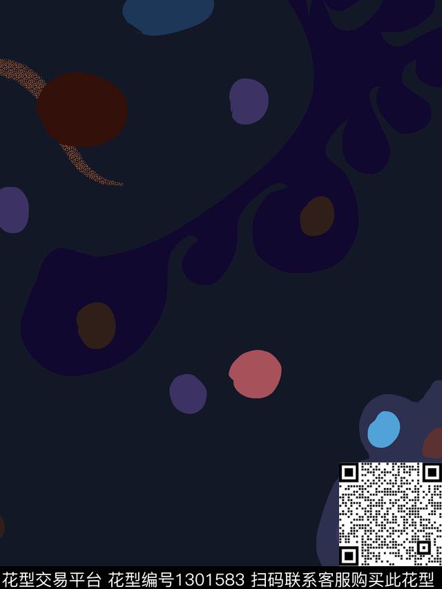 线条简欧大牌风传统印花华亿平台下载（图片编号: 1301583） - 瓦栏（Walan）