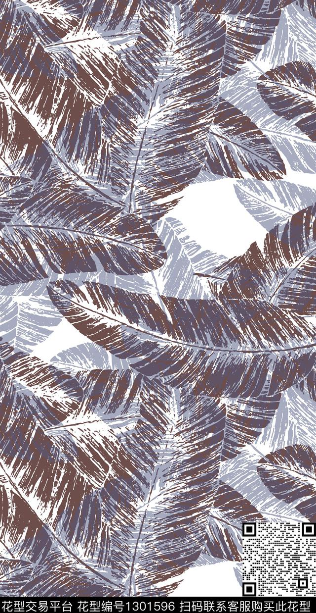 纹理潮牌抽象传统印花华亿平台下载（图片编号: 1301596） - 瓦栏（Walan）